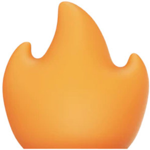 Flextail Abajur Flame pentru pompa Tiny 2X Portocaliu