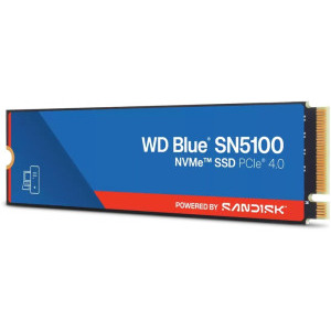 WD SanDisk WD Blue SN5100 4TB PCI Express 4.0 x4 M.2 2280