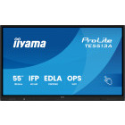 Monitor LED IIyama Smart ProLite TE5513A-B2AG Touchscreen 54.6 inch UHD IPS 8 ms 60 Hz USB-C
