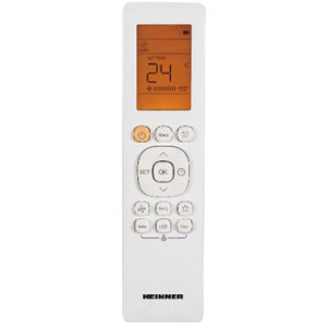 Heinner Crystal Plus HAC-CRP12KIT++, 12000 BTU, A++/A+, Inverter, Active Clean + Kit instalare inclus