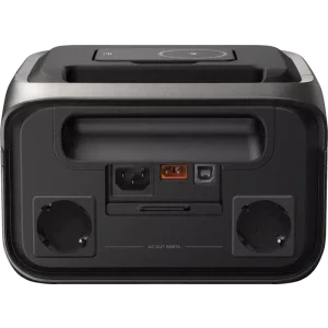EcoFlow Statie de alimentare portabila River 3 Max Plus, 858 Wh, 600 W, LiFePO4, Qi2