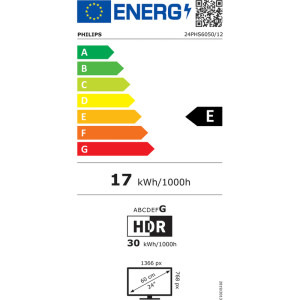 Philips Smart TV 24PHS6050/12 Seria PHS6050/12 60cm HD Ready