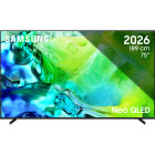 Televizor LED Samsung Smart TV Neo QLED QE75QN80H Seria QN80H 189cm negru 4K UHD HDR