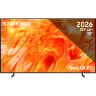Televizor LED Samsung Smart TV Neo QLED QE75QN70H Seria QN70H 189cm 4K UHD HDR