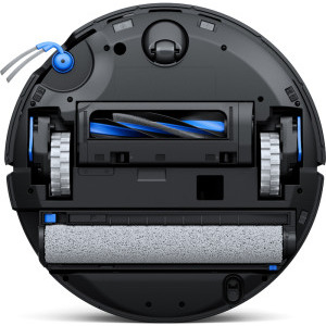 Ecovacs DEEBOT X12 OmniCyclone, Li-Ion 4000 mAh, 22000Pa, 0.25 L + 1.6L, Negru