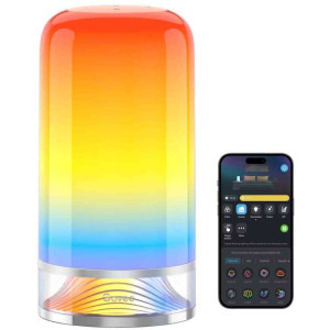 Govee Lampa LED de birou RGB Smart H60223D1, 500 lumeni, 2200K-6500K, Wi-Fi, Bluetooth
