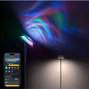 Govee Lampa LED de podea RGB Smart H60B0311, 1000 lumeni, 2700K-6500K, Wi-Fi, Bluetooth