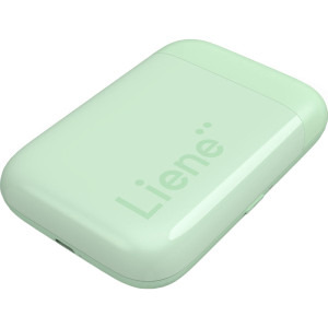 Liene Pearl K100 Green, Termica, Color, 50 x 76 mm, Bluetooth + 50 coli hartie foto ZINK