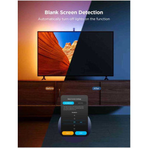 Govee Banda LED pentru TV RGB Smart H60993D2, Wi-Fi, Bluetooth, 5 m, diagonala 75-85 inch