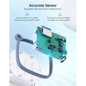 Govee Senzor de temperatura & umiditate Smart H5179001, Wi-Fi, Bluetooth