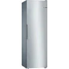 Bosch Congelator GSN36VIEP, 242 L, Clasa E, No Frost, Inverter, Multi Airflow, VarioZone, BigBox, Control electronic, 186 cm, Inox