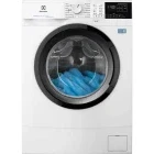 Masina de spalat rufe Electrolux EWS6406BE, Slim, 6 kg, 1000 RPM, Clasa A, Inverter, SensiCare, AntiAllergy, SoftPlus, TimeManager, Alb