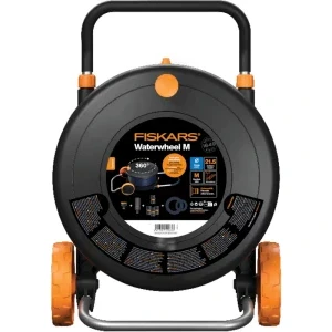 Fiskars Tambur cu furtun de gradina 20 m Comfort M