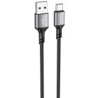 Cablu de date / adaptor Borofone BX83, USB Male la USB-C Male, 1 m, Black