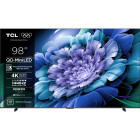 Televizor LED TCL Smart TV 98C61K Seria C61K 248cm 4K UHD HDR