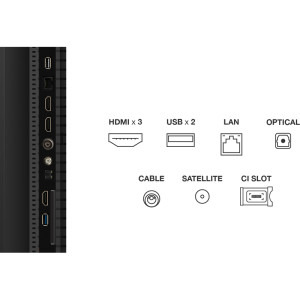 TCL Smart TV QLED 50P71K Seria P71K 126cm 4K UHD HDR