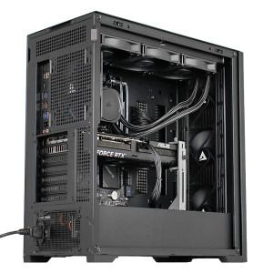 PRO Elite, AMD Ryzen 7 9800X3D 4.7GHz, Chipset X870, 32GB DDR5, 2TB SSD, RTX 5070 12GB GDDR7, WiFi