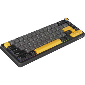 Marvo KG984W Titan 65 RGB Banana Crystal Switch Mecanica