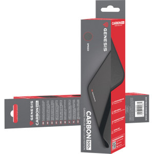 Genesis Carbon 500 M Logo Black