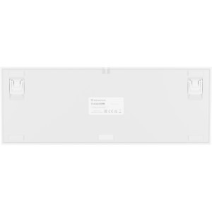 Genesis THOR 404 TKL White RGB Gateron Yellow Pro Switch Mecanica