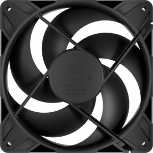 ARCTIC AC P14 Pro PWM Reverse 140mm Three Fan Pack Black
