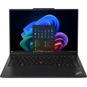 Lenovo 14'' ThinkPad X1 Carbon Gen 14 Aura Edition, WUXGA IPS Touch, Procesor Intel® Core™ Ultra X7 358H (18M Cache, up to 4.80 GHz), 64GB LPDDR5X, 1TB SSD, Intel Arc B390, Win 11 Pro, Black