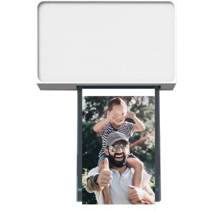 Liene Amber M100, Termica, Color, 100 x 148 mm, Wi-Fi + 100 coli hartie foto + 3x cartuse ribbon