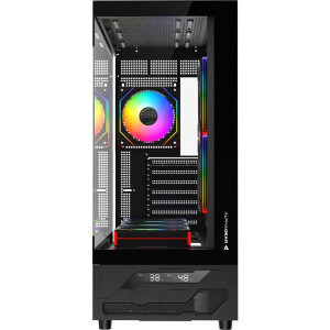 Gaming DRAGON Prime Powered by AMD, AMD Ryzen 5 9600X 3.9GHz, 32GB DDR5, 1TB SSD, RX 9070 GRE 12GB GDDR6, Iluminare RGB