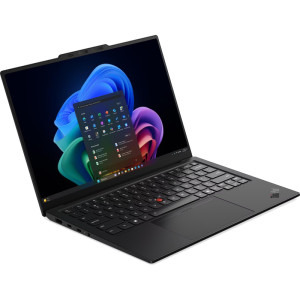 Lenovo 14'' ThinkPad X1 Carbon Gen 14 Aura Edition, 2.8K OLED 120Hz VRR Touch, Procesor Intel® Core™ Ultra X7 368H (18M Cache, up to 5.00 GHz), 64GB LPDDR5X, 1TB SSD, Intel Arc B390, Win 11 Pro, Black