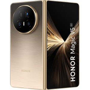 Honor Magic V5, 512GB, 16GB RAM, Dual SIM, 5G, 5-Camere, Dawn Gold