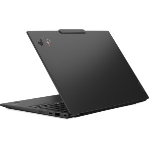 Lenovo 14'' ThinkPad X1 Carbon Gen 14 Aura Edition, WUXGA IPS Touch, Procesor Intel® Core™ Ultra X7 358H (18M Cache, up to 4.80 GHz), 64GB LPDDR5X, 1TB SSD, Intel Arc B390, Win 11 Pro, Black