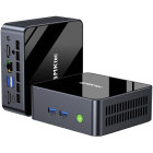 Mini PC GMKtec M3 Pro, Intel Core i5-13500H 4.7GHz, 32GB DDR4, 1TB SSD, Iris Xe Graphics, Windows 11 Pro