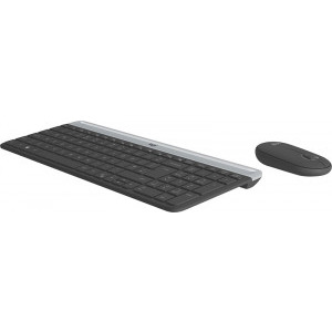 Logitech MK470 Slim Wireless Combo Graphite
