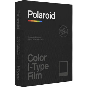 Polaroid Color film pentru i-Type - Black Frame Edition