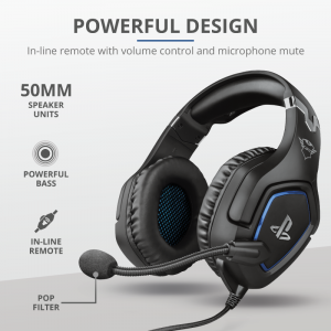 Trust GXT 488 Forze licenta oficiala PS4
