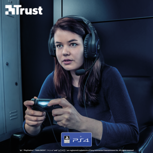 Trust GXT 488 Forze licenta oficiala PS4