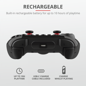 Trust GXT 1230 Muta Wireless pentru PC si Nintendo Switch