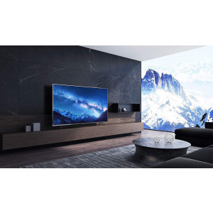 Xiaomi Smart TV Android Mi 4S 55 Seria 4S 138cm gri-negru 4K UHD