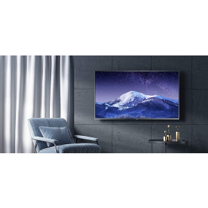 Xiaomi Smart TV Android Mi 4S 55 Seria 4S 138cm gri-negru 4K UHD