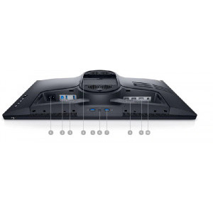 Alienware Gaming AW2521HF 24.5 inch 1 ms Negru FreeSync Premium + G-Sync Compatible 240 Hz