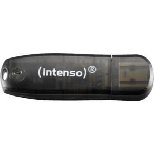 Intenso Rainbow Line 16GB USB 2.0 Black