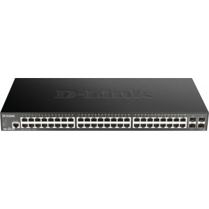 Switch D-Link Gigabit DGS-1250-52X