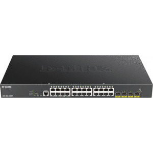 Switch D-Link Gigabit DGS-1250-28XMP