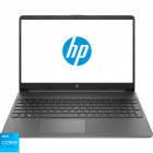 HP 15.6'' 15s-fq2026nq, FHD, Procesor Intel® Core™ i3-1115G4 (6M Cache, up to 4.10 GHz), 8GB DDR4, 256GB SSD, GMA UHD, Free DOS, Gray