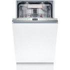 Masina de spalat vase incorporabila Bosch SPV6ZMX17E, Slim, 10 seturi, 6 programe, Clasa C, PerfectDry, VarioFlex Pro, Rackmatic, 45 cm