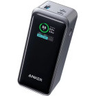 Baterie externa Anker Prime, 20000 mAh, 200W, 2x USB-C, 1x USB, Black, Smart Digital Display, posibilitate incarcare laptop