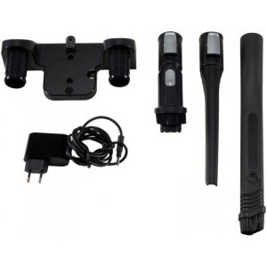 Heinner VertiClean Pro HSVC-MBD25.9S, vertical, 450W, 0.7L, Argintiu