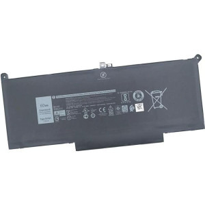 OEM Baterie pentru Dell Latitude E7280 Li-Polymer 5800mAh 4 celule 7.6V