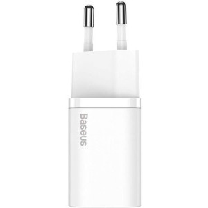 Baseus Super Si, 1x USB-C, Quick Charge 25W, White