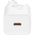 Incarcator retea Baseus Super Si, 1x USB-C, Quick Charge 25W, White